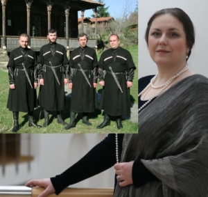 Yana Ivanilova, Chanteurs de l'Église de St Panteleimon